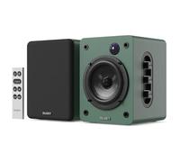 MAJORITY D50X Bookshelf Bluetooth Speakers | Wireless Active Speakers Pair