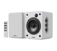 Majority D50X Bluetooth Bookshelf Speakers White