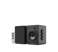 Majority D50X Bluetooth Bookshelf Speakers (Red)