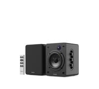 Majority D50X Bluetooth Bookshelf Speakers (Black)