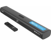 MAJORITY Elias 2.0.2 All-in-one Sound Bar with Dolby Atmos, Black