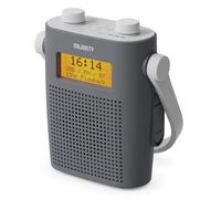 Majority Eversden Portable DAB/DAB+/FM Radio - Grey