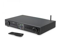 Majority Fitzwilliam 2024 DAB Internet Radio with Bluetooth Black