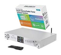 MAJORITY Fitzwilliam Radio Silver