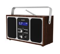 Majority Girton Portable DAB/DAB+/FM Radio - Walnut