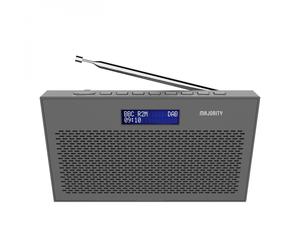 Majority Histon 2 DAB Portable Radio Charcoal