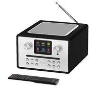 Majority Homerton 2 Black Compact CD Player, Internet Radio, Dab Radio, Bluetooth Black