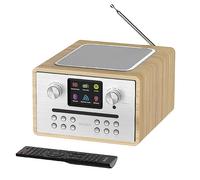 Majority Homerton 2 Oak Compact CD Player, Internet Radio, Dab Radio, Bluetooth
