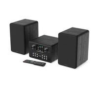 Majority Homerton Hi-Fi Internet Radio System Black