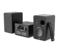 Majority Homerton Hi-Fi Internet Radio System Black