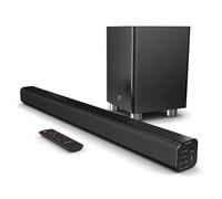 Majority K2 150W Soundbar Surround System - Black