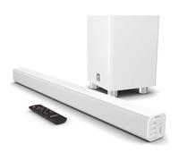 MAJORITY K2 Sound Bar - White, White