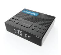Majority Knapwell Dab Bedside Alram Clock Radio With Dual Alarm