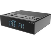 MAJORITY Knapwell DABﱓ Bluetooth Radio - Black, Black