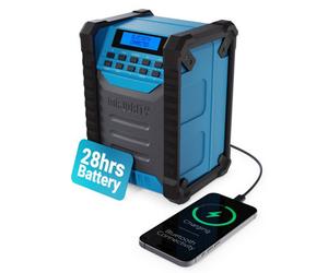 Majority Landbeach Job Site Radio Ip65