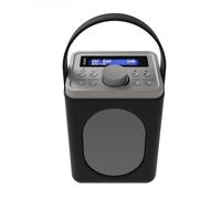 MAJORITY Little Shelford Portable DABﱓ Bluetooth Radio - Black & Grey, Black,Silver/Grey