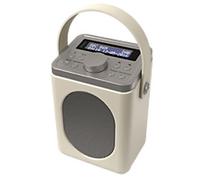 MAJORITY Little Shelford Mono Radio with bluetooth 3 mW LCream