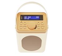 Majority Little Shelford Portable Bluetooth DAB Radio BLACK