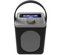 MAJORITY Little Shelford Portable DABﱓ Bluetooth Radio - Black, Black