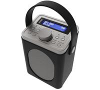 MAJORITY Little Shelford Portable DABﱓ Bluetooth Radio - Black & Grey, Silver/Grey,Black