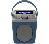 MAJORITY Little Shelford Portable DABﱓ Bluetooth Radio - Midnight Blue, Blue