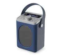Majority Little Shelford Portable DAB+/FM Radio -Blue & Grey