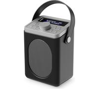 Majority Little Shelford DAB Portable Radio with Bluetooth Black / Grey