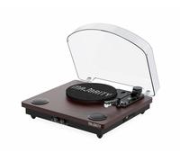 Majority Moto Plus Vinyl Turntable with Bluetooth Walnut