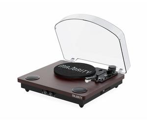 Majority Moto Direct-Drive Turntable with Bluetooth - Black