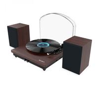 Majority Moto Plus Vinyl Turntable with Bluetooth Walnut