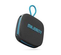 MAJORITY Move 1 Portable Speaker Wireless Bluetooth 6.0, IP65 Dust-Tight & Water Jet Resistant, 12W, Long Battery Life, USB-C Charging, Wireless Bluetooth Speaker