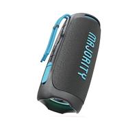 MAJORITY Move 3 Portable Speaker Wireless Bluetooth 6.0, IP67 Waterproof & Dust-Resistant, 3 40W, 30H Long Battery Life, USB-C Charging, LED Light, Wireless Bluetooth Speaker