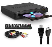 MAJORITY Multi Region DVD Player, Black