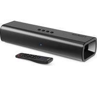 MAJORITY Naga 40 2.1 Wireless Sound Bar, Black