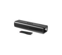 Majority Naga 40 - Bluetooth 80W Tv Sound Bar For Smart Tv, 2.1 Channel, 3D Sound | Eq Control, Hdmi Arc, Optical, Aux, Remote, And Wall Mountable Soundbar For Tv 39 X12X8Cm, Black