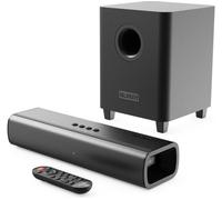 Majority Naga 40 Plus 2.1 Wireless Sound Bar System, Black