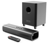 Majority Naga 40 Plus Bluetooth Soundbar & Wireless Sub