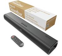 MAJORITY Naga 60 2.1 Wireless Sound Bar, Black