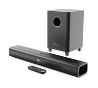 Majority Naga 60 Plus Soundbar & Wireless Subwoofer Black