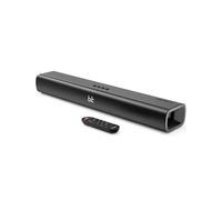 MAJORITY Naga 60 Soundbar for TV, 120W 2.1 Soundbar with Internal Subwoofer