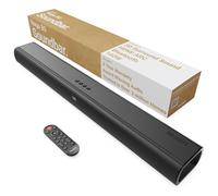 MAJORITY Naga 80 2.1 Wireless Sound Bar, Black