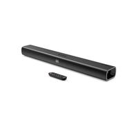 MAJORITY Naga 80 Bluetooth Soundbar for TV with Wireless TV Speaker | 140W 2.1 Channel Sound Bar with Built-In Subwoofer 2×2.5" | 3D Surround Sound, HDMI ARC, Optical, AUX, USB