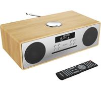 Majority Oakington Wireless Hi-Fi Compact Stereo System With CD Player OAK