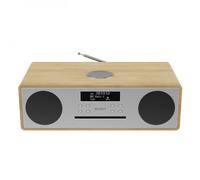 Majority Oakington DAB Radio CD Player and Music System Oak
