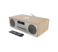 Majority Oakington DAB/DAB+ Digital FM Radio Bluetooth Wireless CD Player Micro Compact Hi-Fi Stereo Speaker System - Remote Control - USB Charging