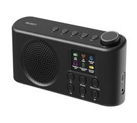 Majority Orwell Pro Portable DAB/DAB+/FM Radio - Black