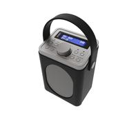 Majority Little Shelford DAB Portable Radio with Bluetooth Black / Grey