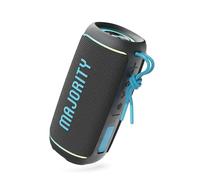 MAJORITY Portable Speaker Wireless Bluetooth 6.0, IP67 Waterproof & Dust-Resistant, 30W Sound, 30H Long Battery Life, USB-C Charging, LED Lights, Compact & Lightweight Move 2