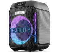 MAJORITY Pulse 1 Portable Bluetooth Megasound Party Speaker - Black, Black
