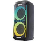 MAJORITY Pulse 3 Portable Bluetooth Megasound Party Speaker - Black, Black